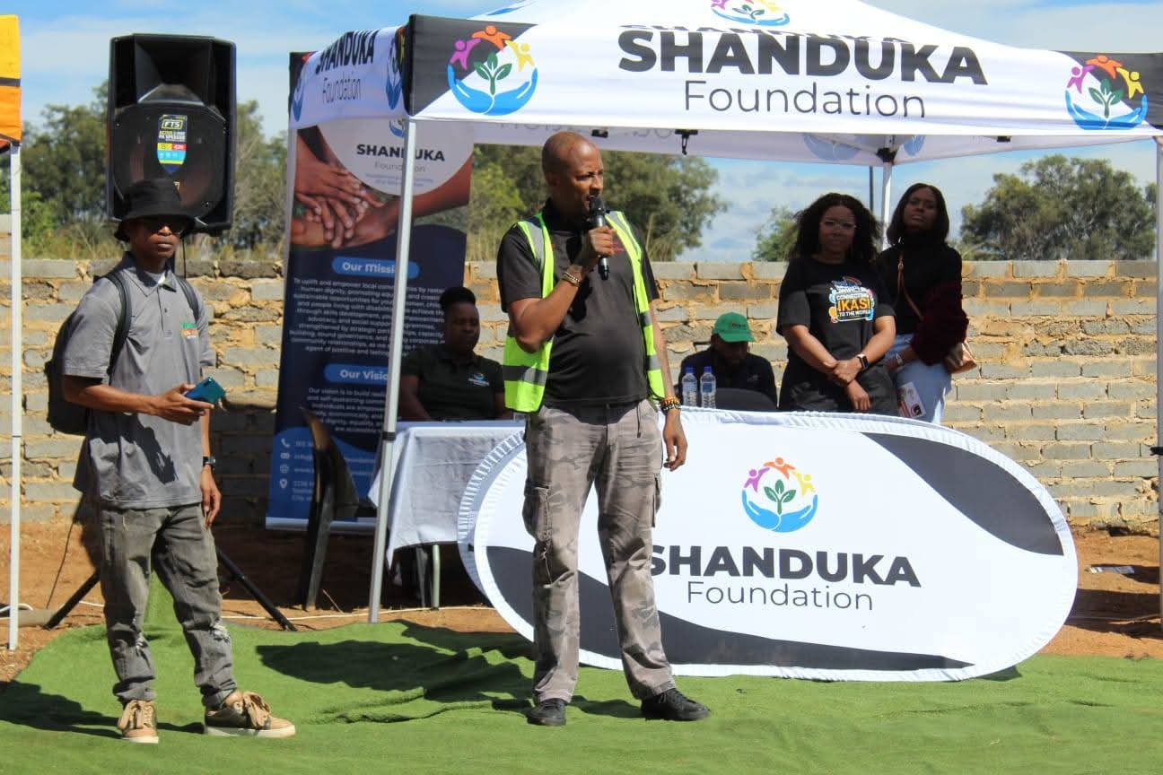 Shanduka Foundation Community Centre Launch — photograph 9